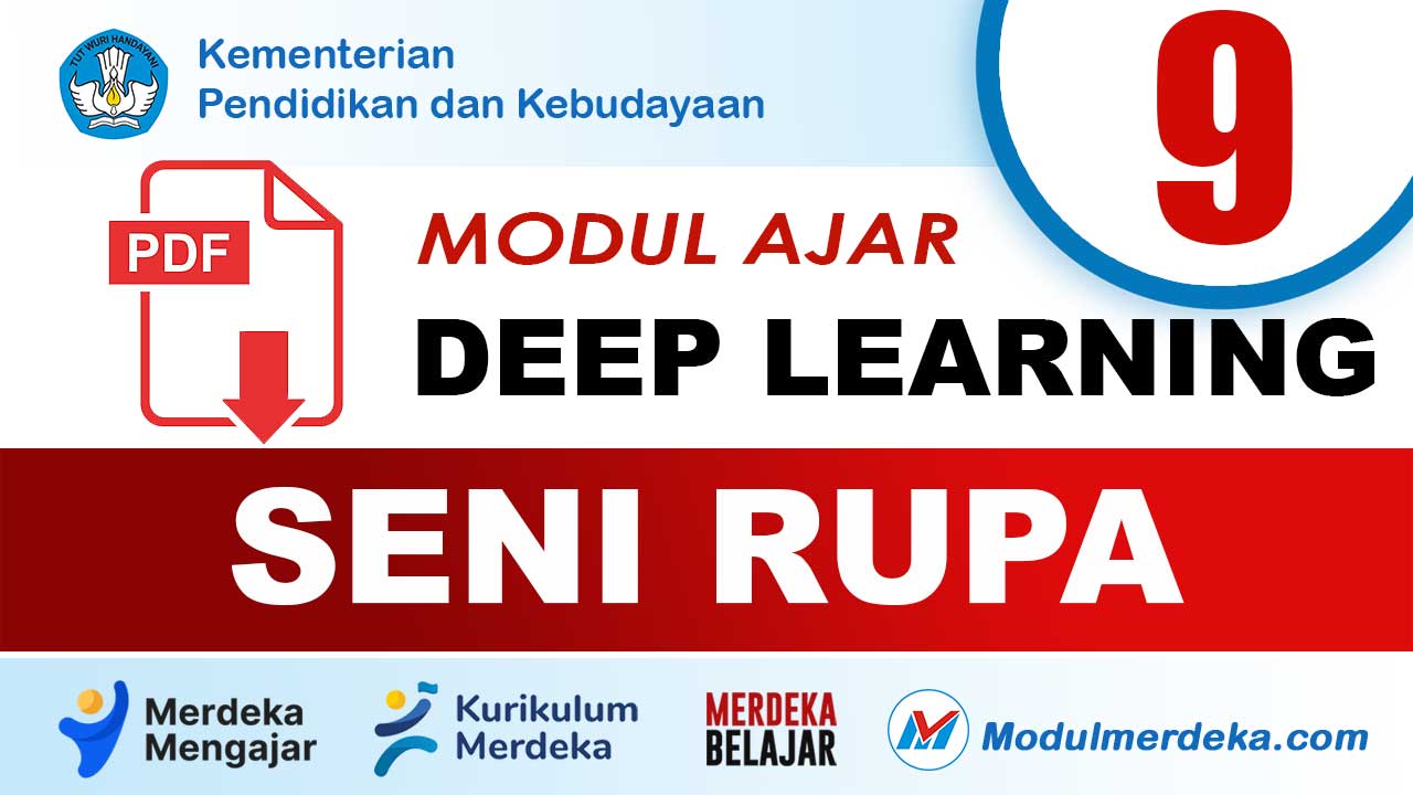 Modul Ajar Deep Learning Seni Rupa Kelas 9 SMP/MTs