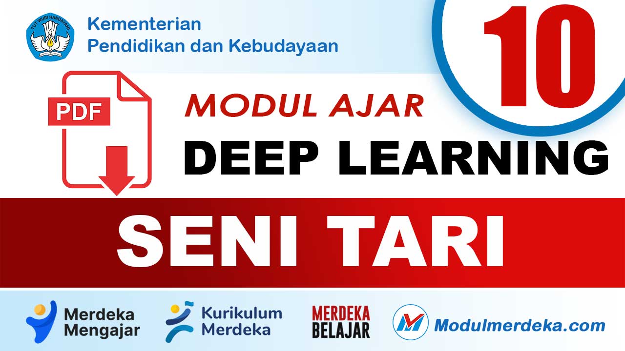 Modul Ajar Deep Learning Seni Tari Kelas 10 SMA/MA