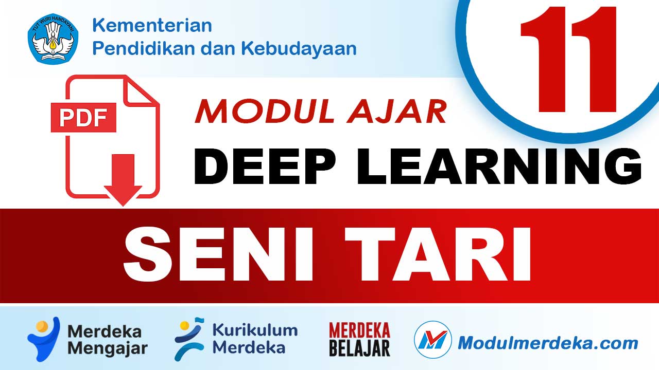 Modul Ajar Deep Learning Seni Tari Kelas 11 SMA/MA