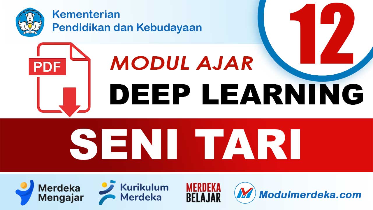 Modul Ajar Deep Learning Seni Tari Kelas 12 SMA/MA