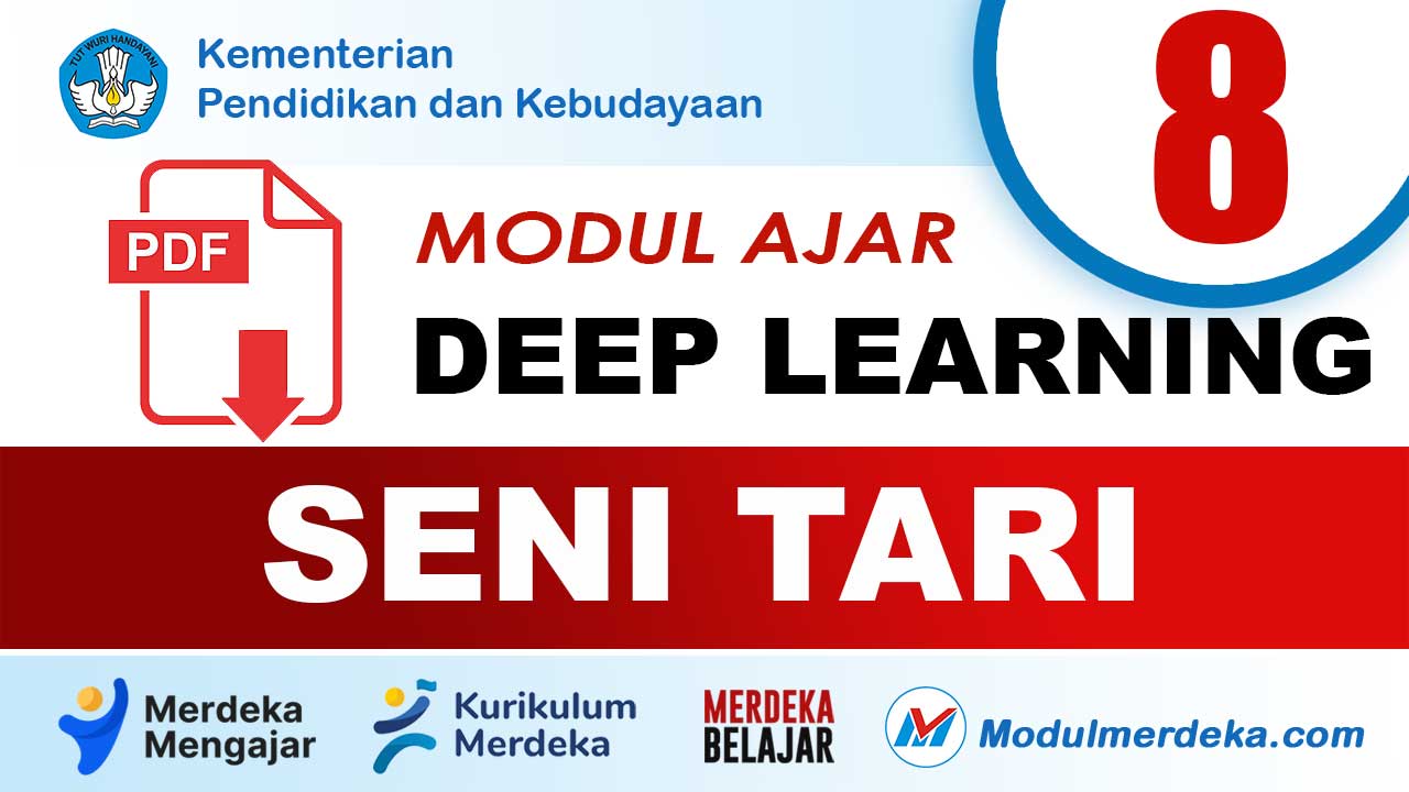 Modul Ajar Deep Learning Seni Tari Kelas 8 SMP/MTs