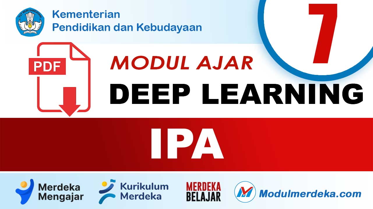 Modul Ajar (RPP) Deep Learning IPA Kelas 7 SMP/MTs Sesuai CP 2025/2026