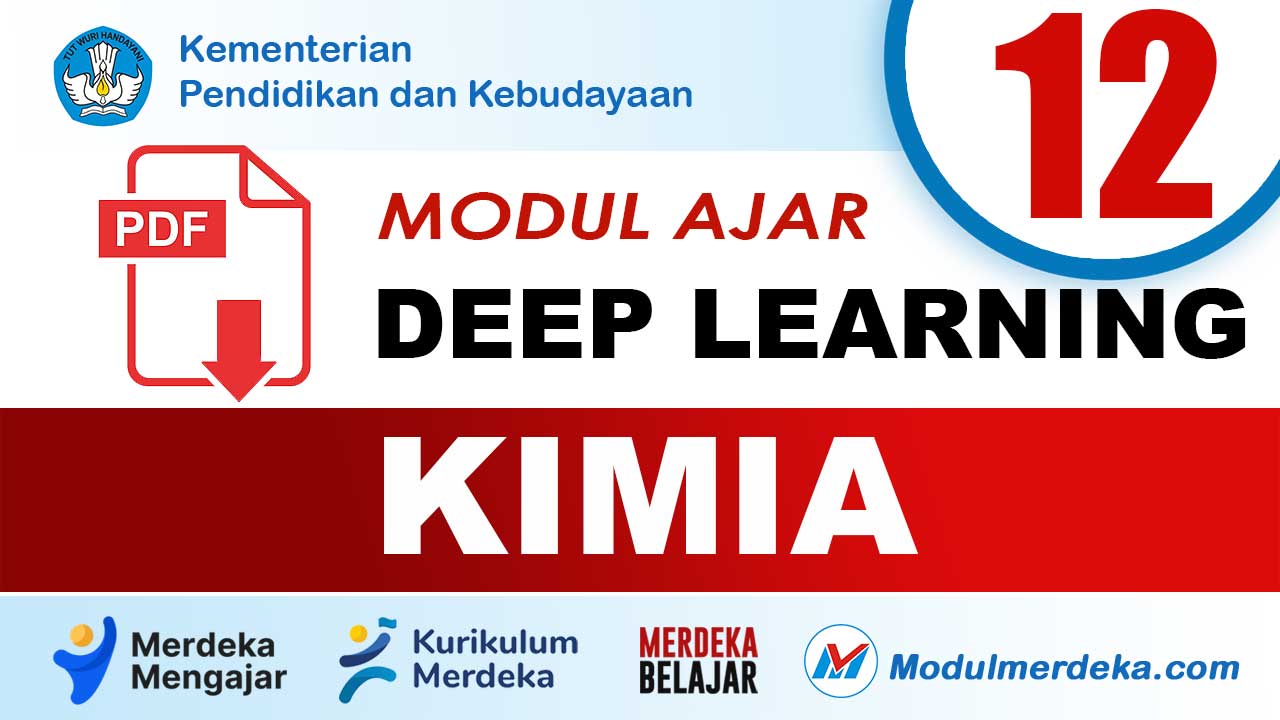 Modul Ajar (RPP) Deep Learning Kimia Kelas 12 SMA/MA