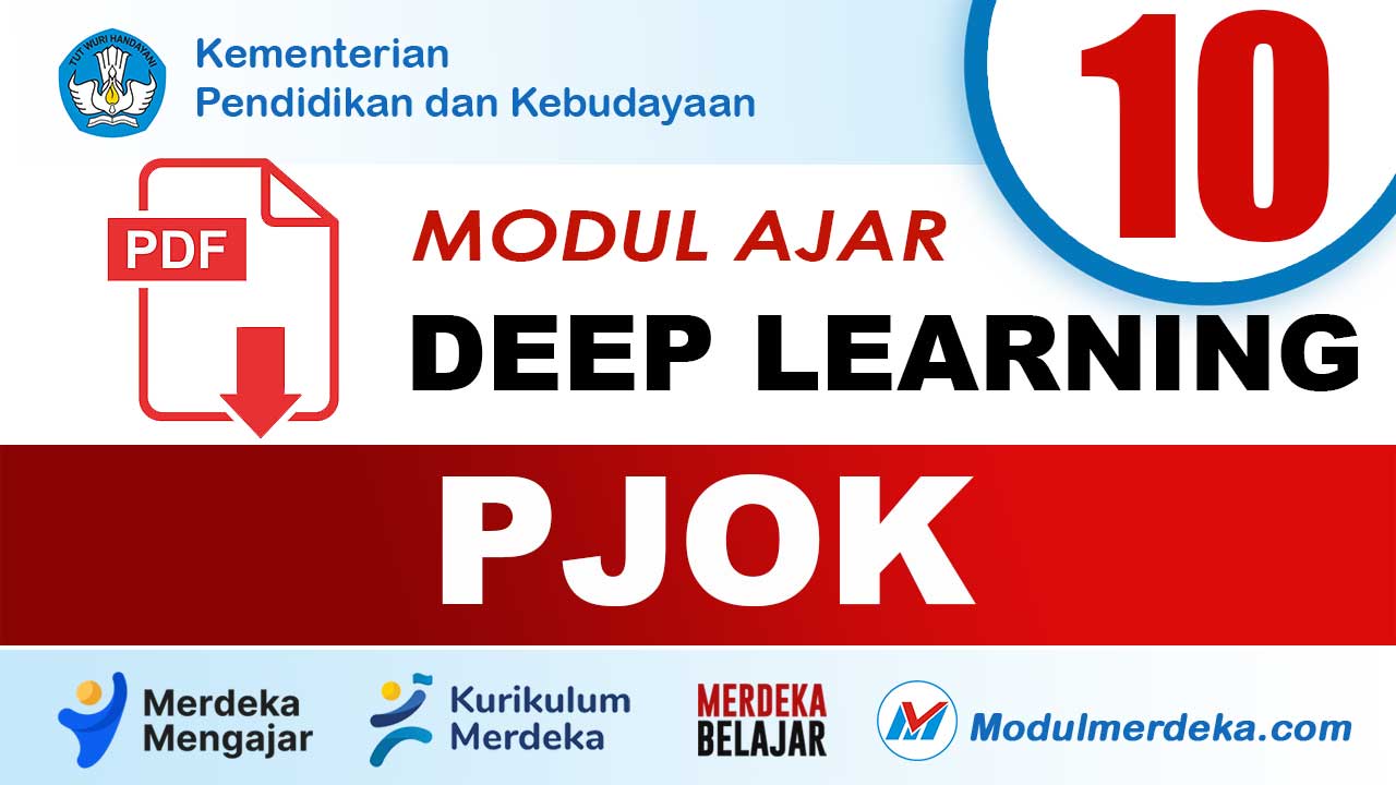 Modul Ajar (RPP) Deep Learning PJOK Kelas 10 SMA/MA