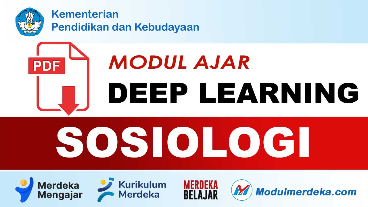 Modul Ajar (RPP) Deep Learning Sosiologi Sesuai CP 2025/2026