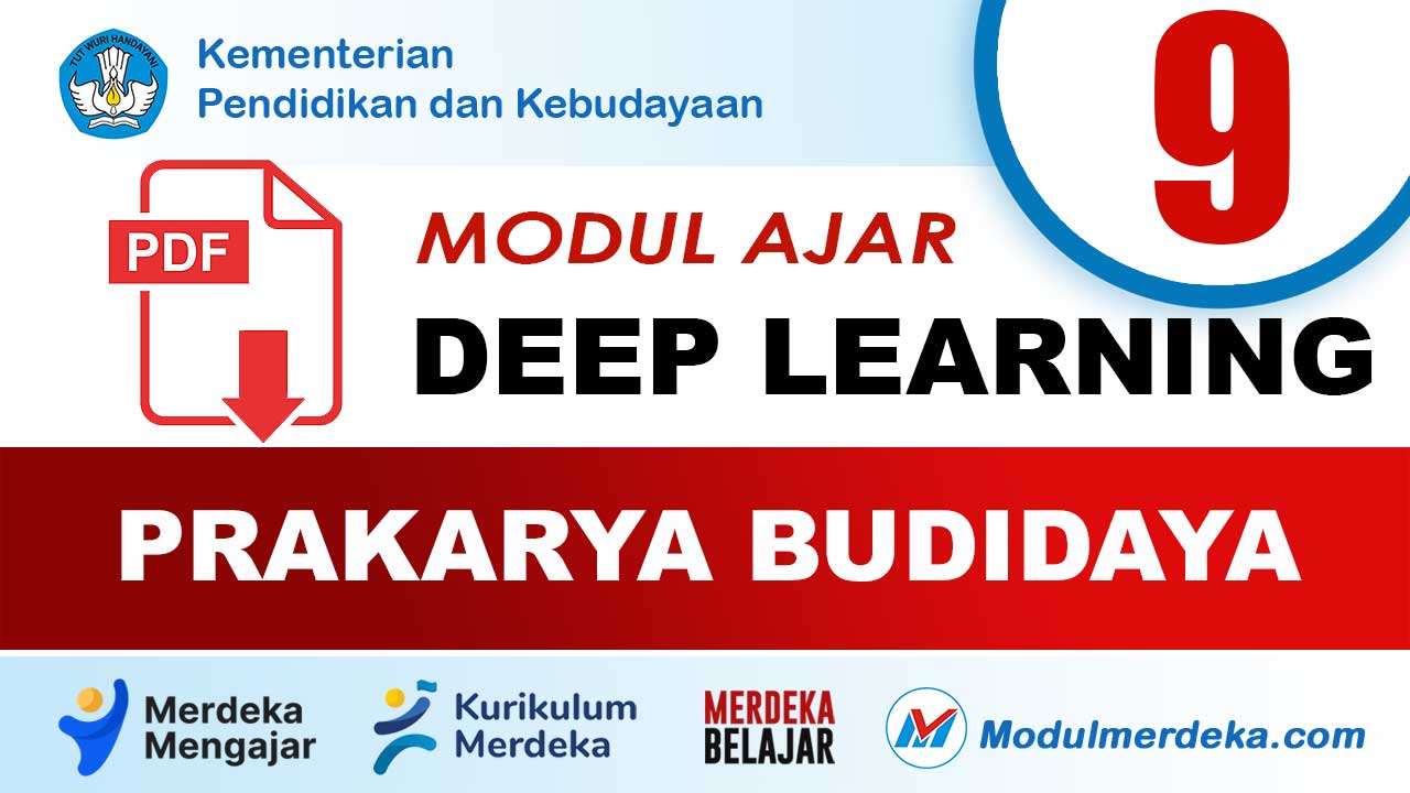 Modul Ajar (RPP) Deep Learning Prakarya Budidaya Kelas 9 SMP/MTs Kurikulum Merdeka