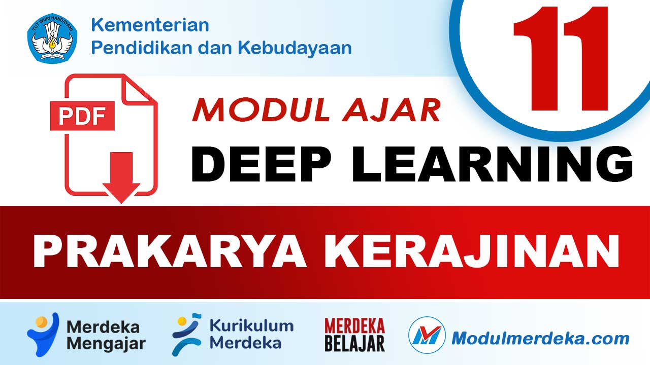 Modul Ajar (RPP) Deep Learning Prakarya Kerajinan Kelas 11 SMA/MA