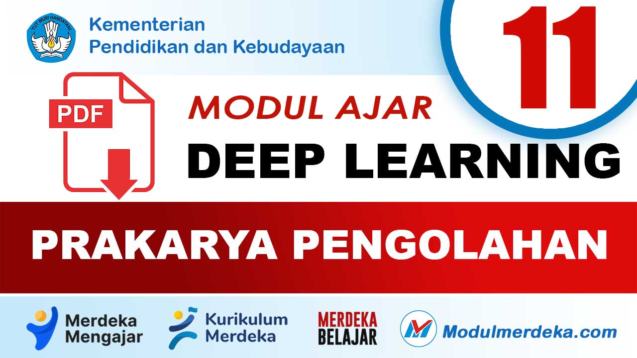 Modul Ajar (RPP) Deep Learning Prakarya Pengolahan Kelas 11 SMA/MA
