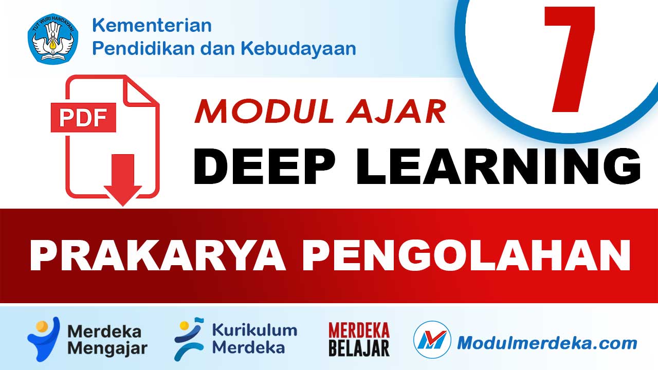 Modul Ajar (RPP) Deep Learning Prakarya Pengolahan Kelas 7 SMP/MTs