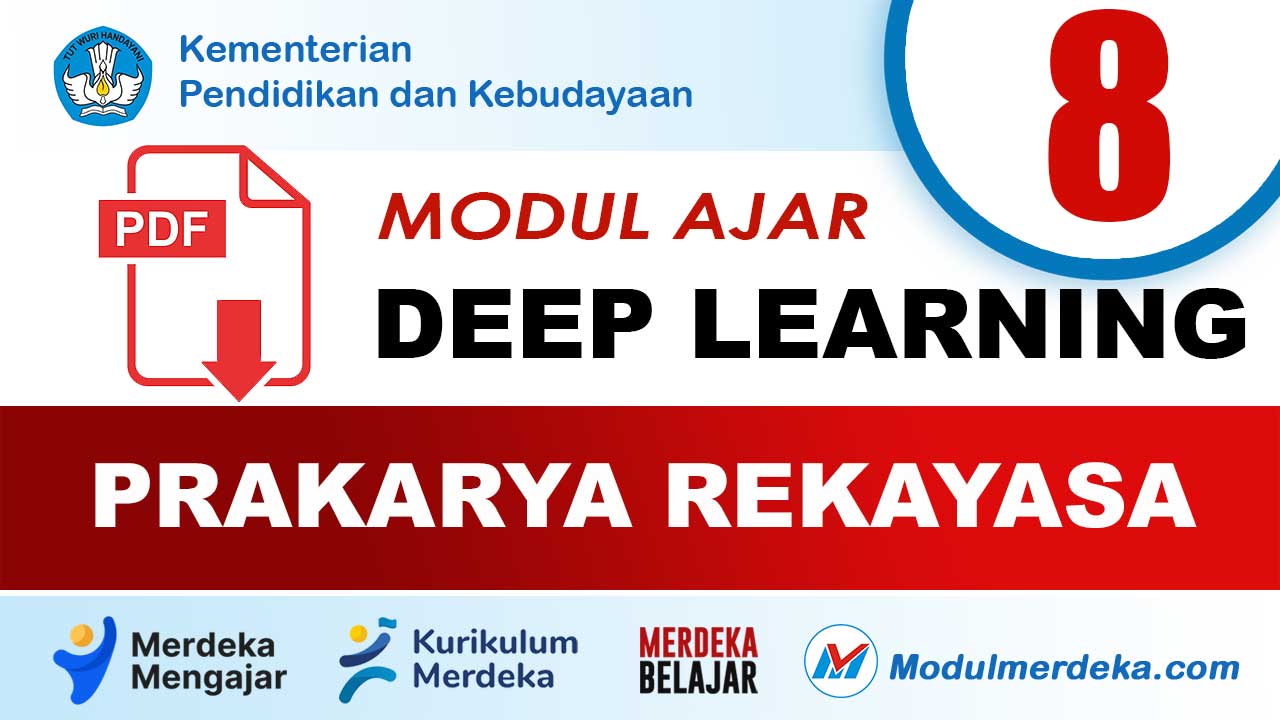 Modul Ajar (RPP) Deep Learning Prakarya Rekayasa Kelas 8 SMP/MTs Kurikulum Merdeka