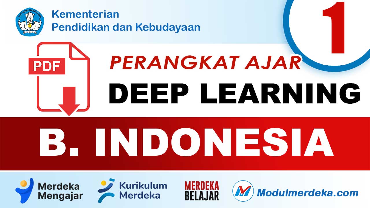 Perangkat Ajar Bahasa Indonesia Kelas 1 SD/MI