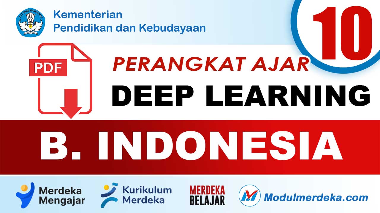 Perangkat Ajar Bahasa Indonesia Kelas 10