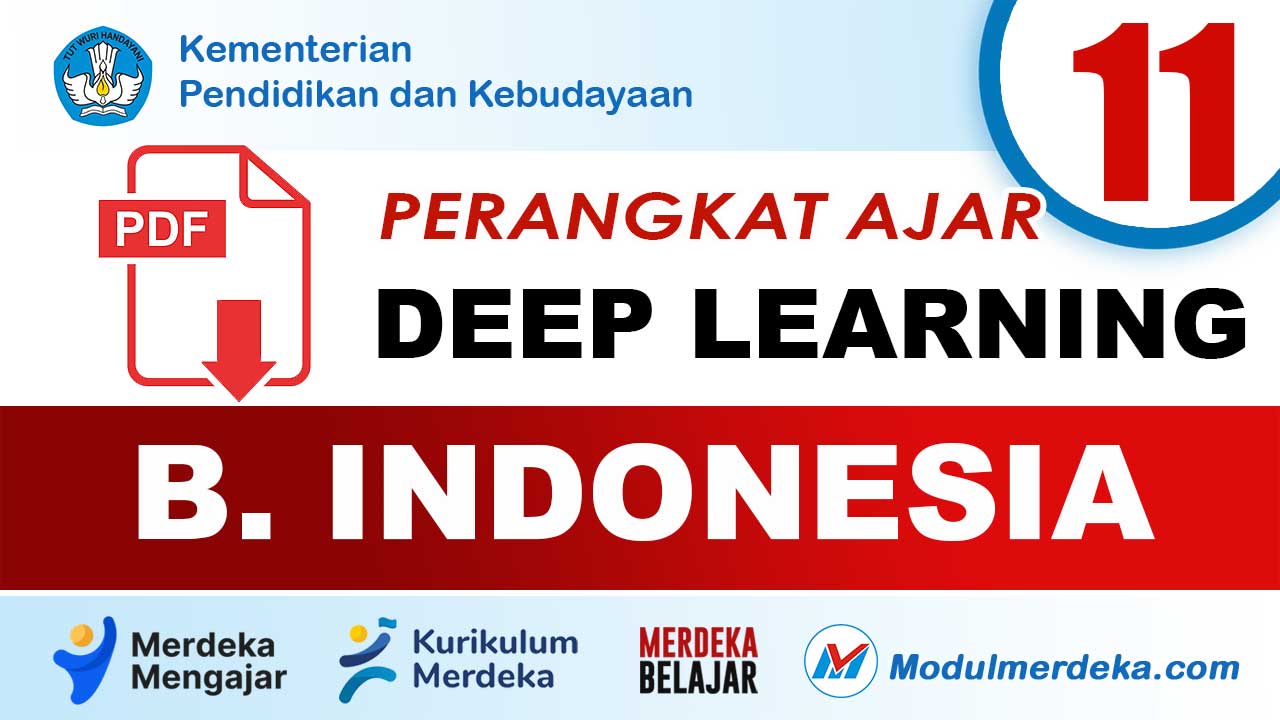 Perangkat Ajar Bahasa Indonesia Kelas 11
