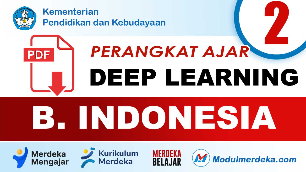 Perangkat Ajar Bahasa Indonesia Kelas 2