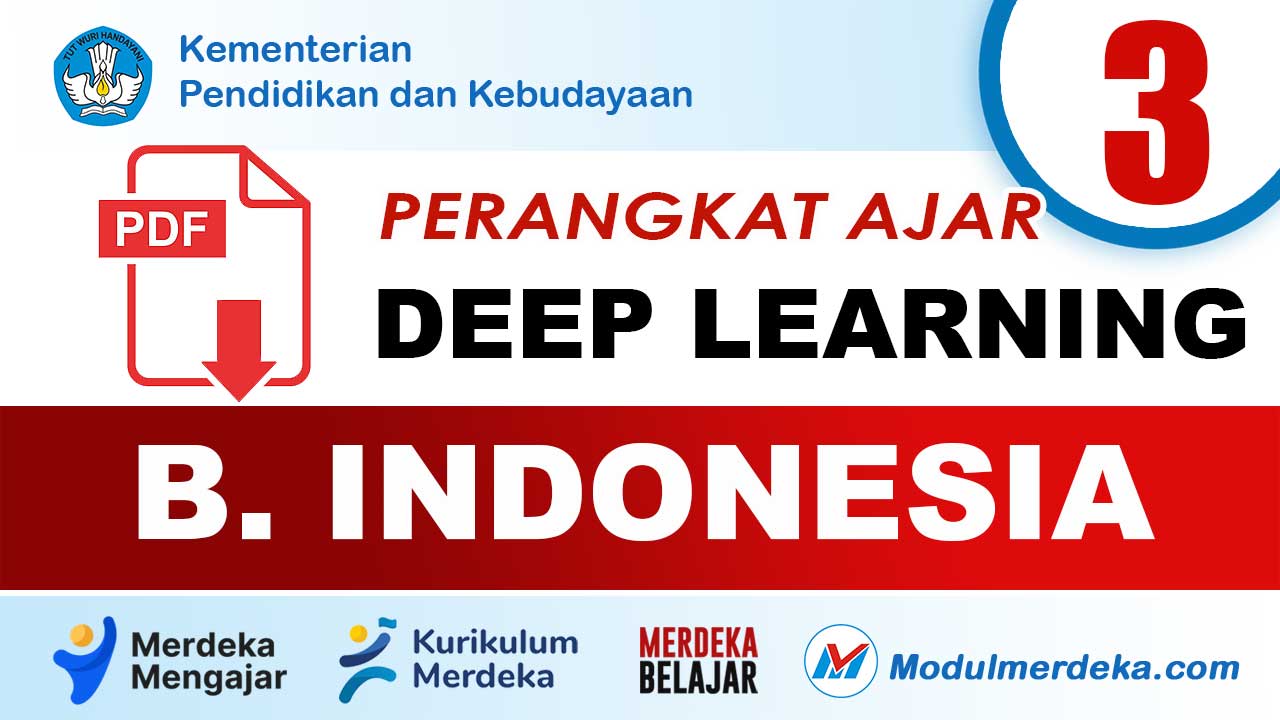 Perangkat Ajar Bahasa Indonesia Kelas 3