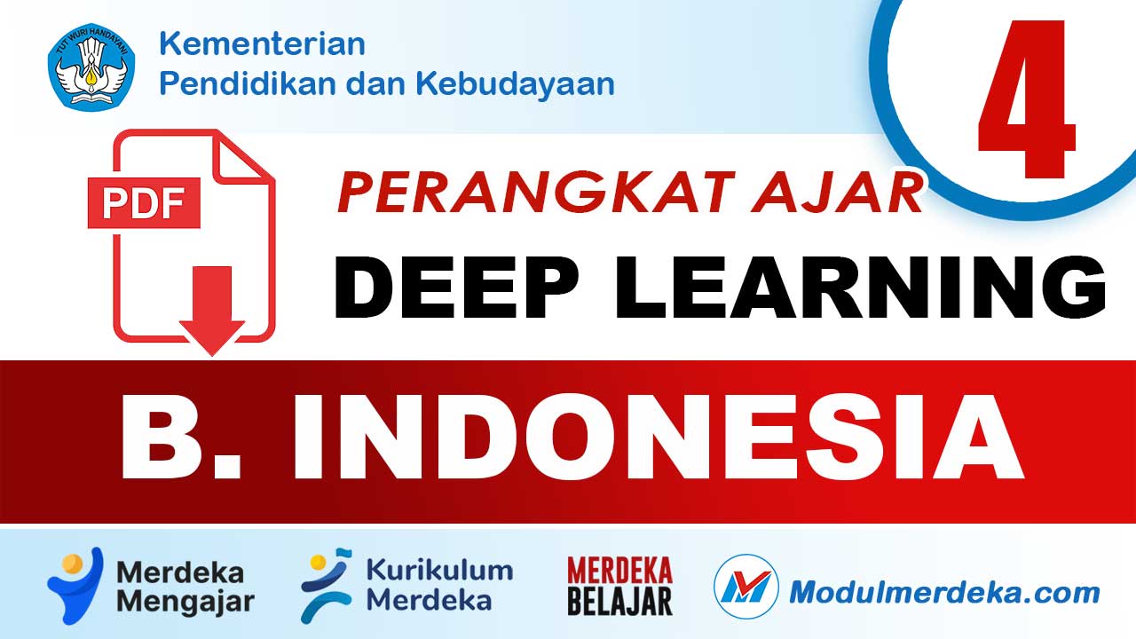 Perangkat Ajar Bahasa Indonesia Kelas 4