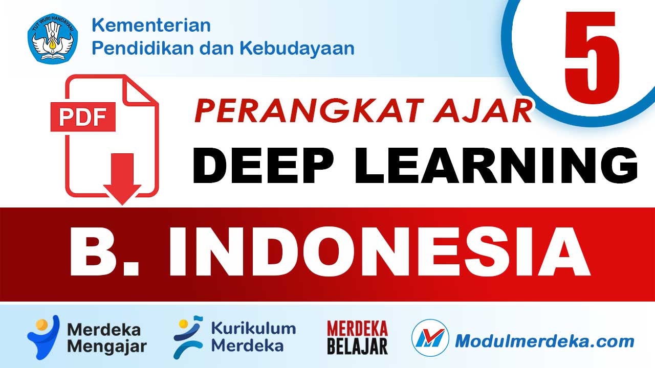Perangkat Ajar Bahasa Indonesia Kelas 5