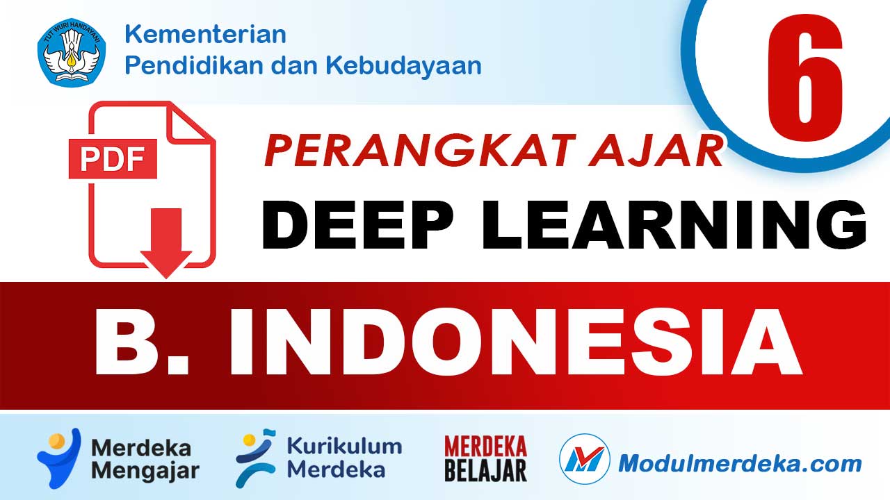 Perangkat Ajar Bahasa Indonesia Kelas 6