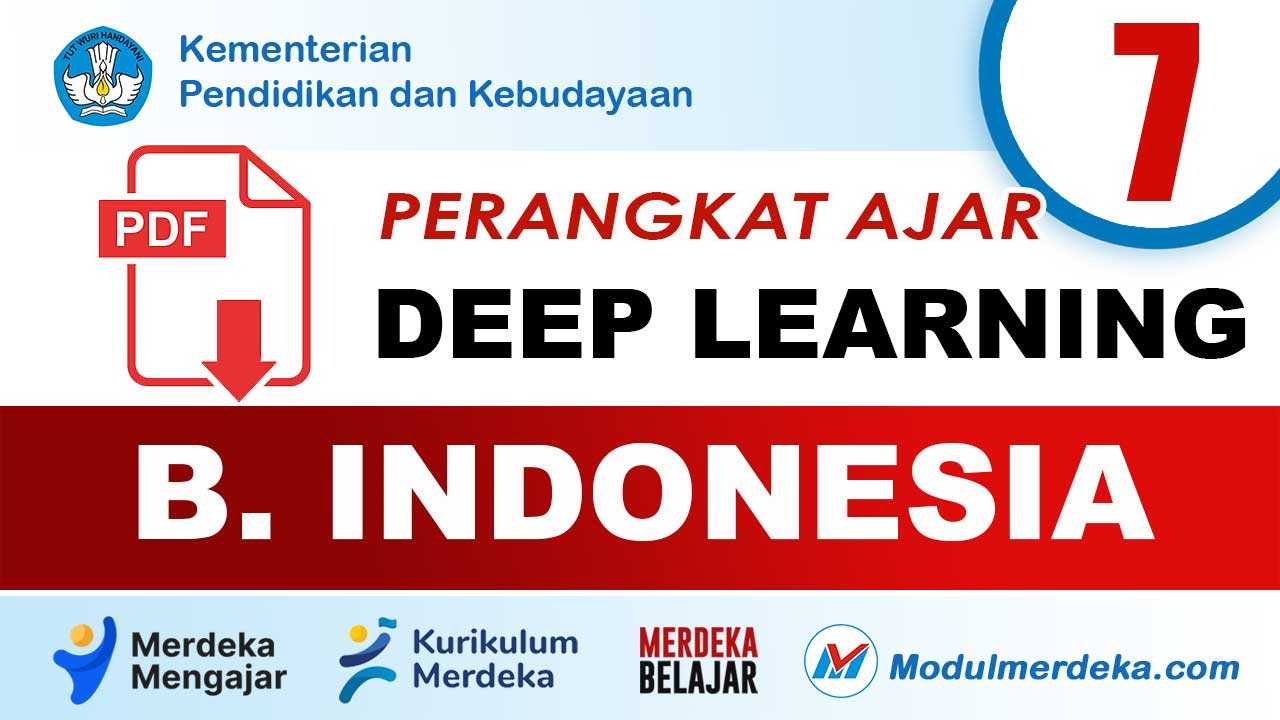 Perangkat Ajar Bahasa Indonesia Kelas 7