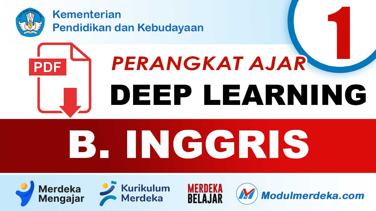 Perangkat Ajar Bahasa Inggris Kelas 1