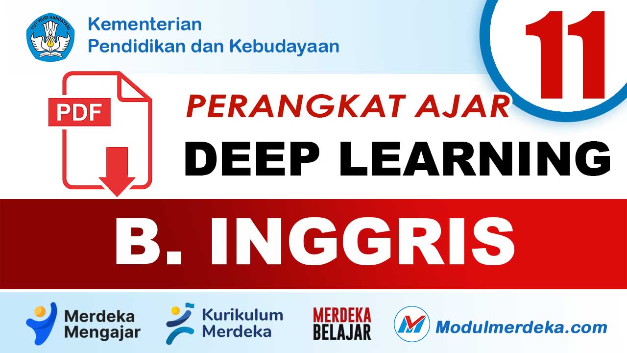 Perangkat Ajar Bahasa Inggris Kelas 11