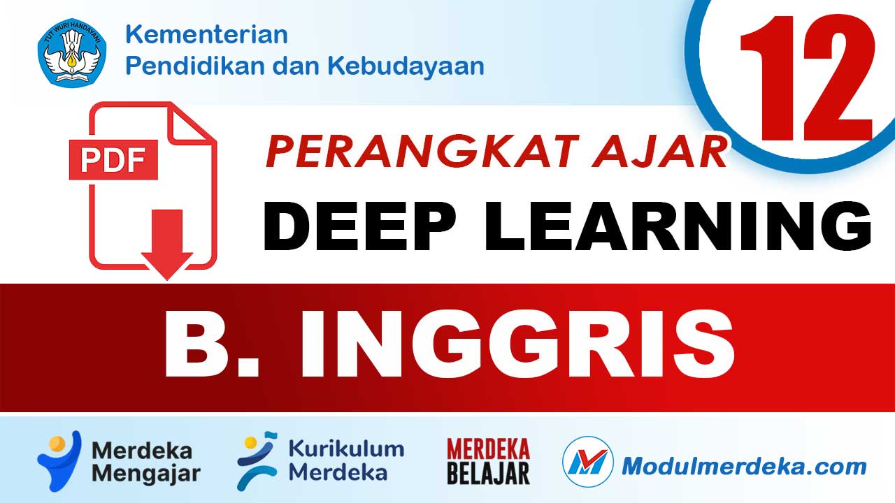 Perangkat Ajar Bahasa Inggris Kelas 12