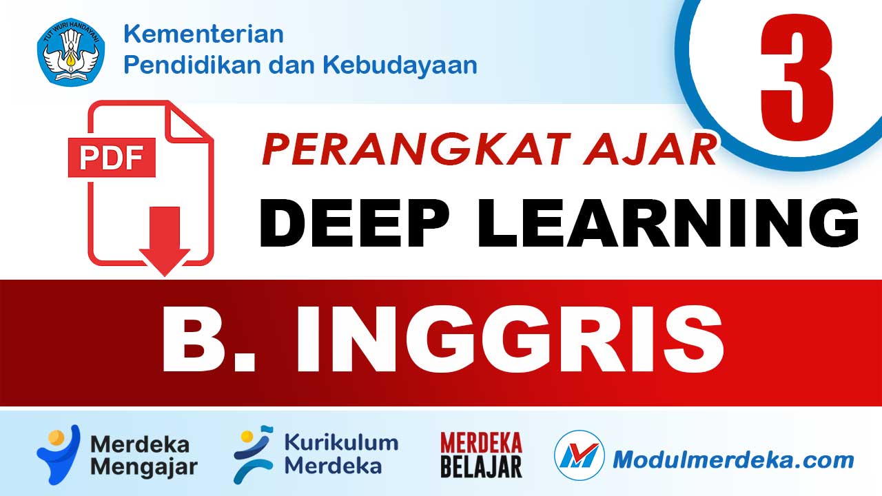 Perangkat Ajar Bahasa Inggris Kelas 3