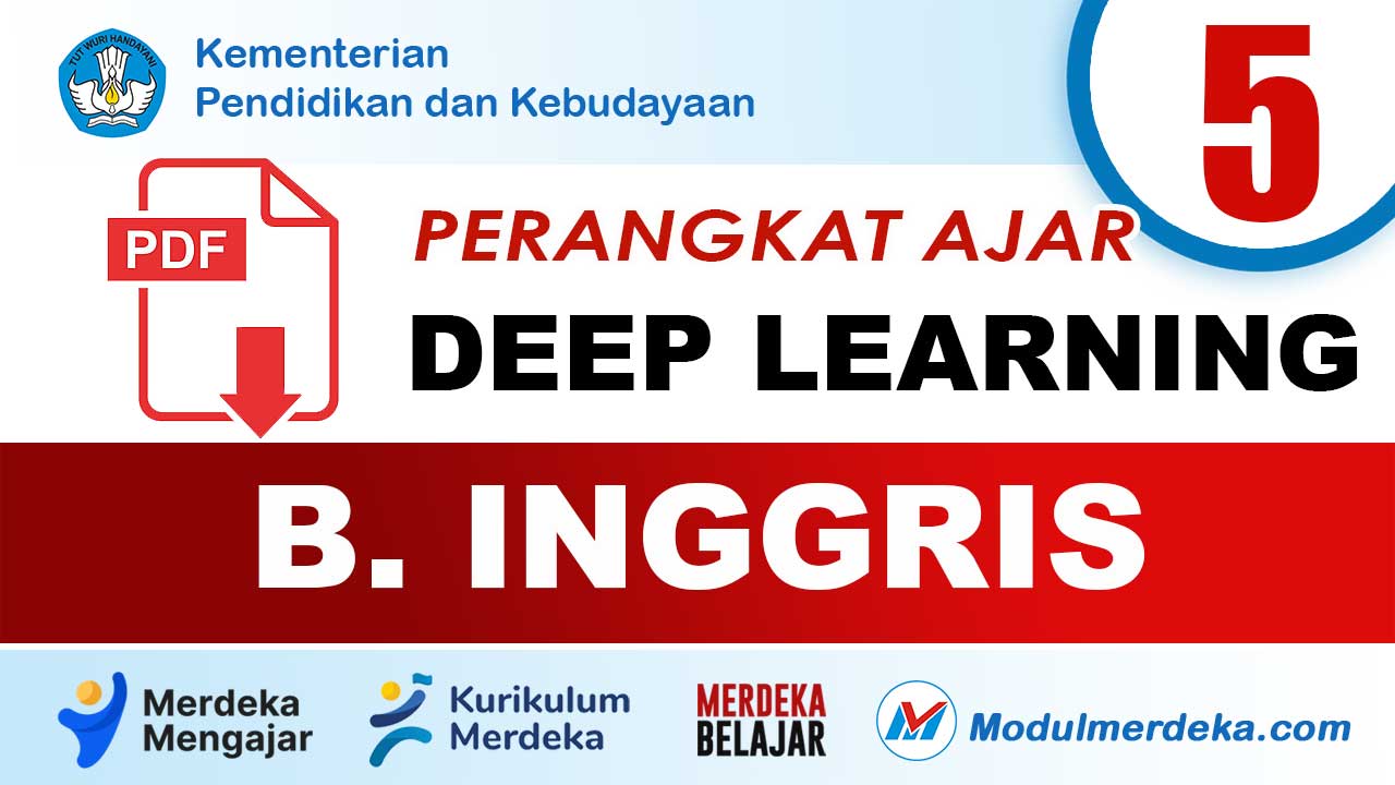 Perangkat Ajar Bahasa Inggris Kelas 5