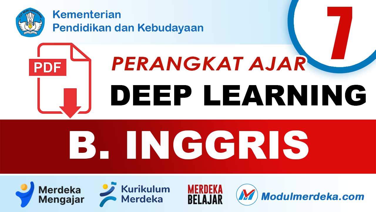 Perangkat Ajar Bahasa Inggris Kelas 7