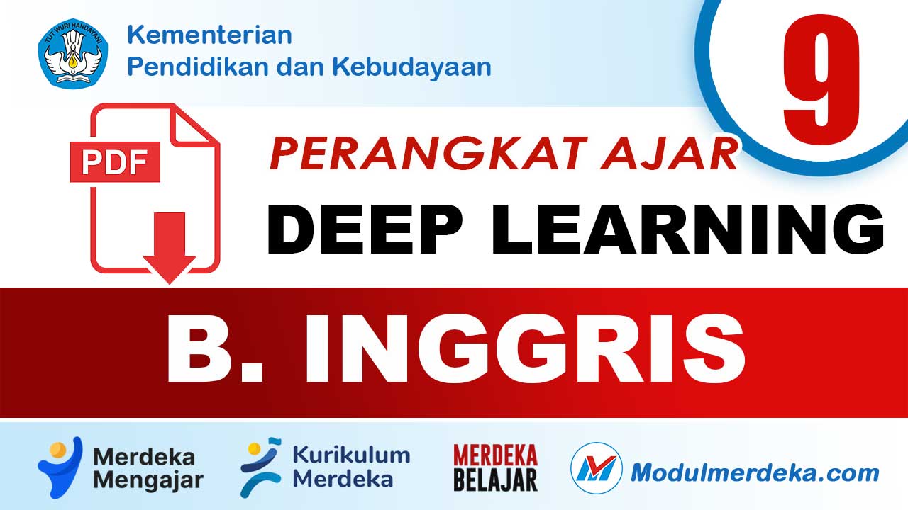 Perangkat Ajar Bahasa Inggris Kelas 9