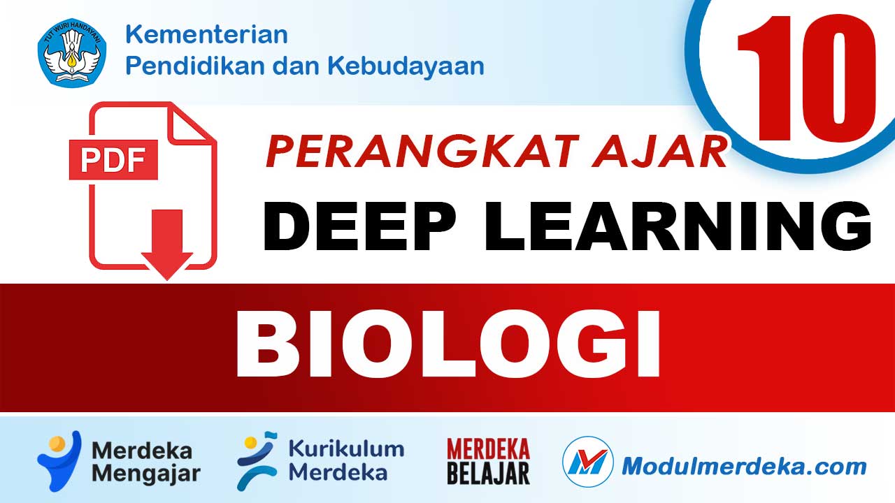 Perangkat Ajar Biologi Kelas 10 SMA/MA