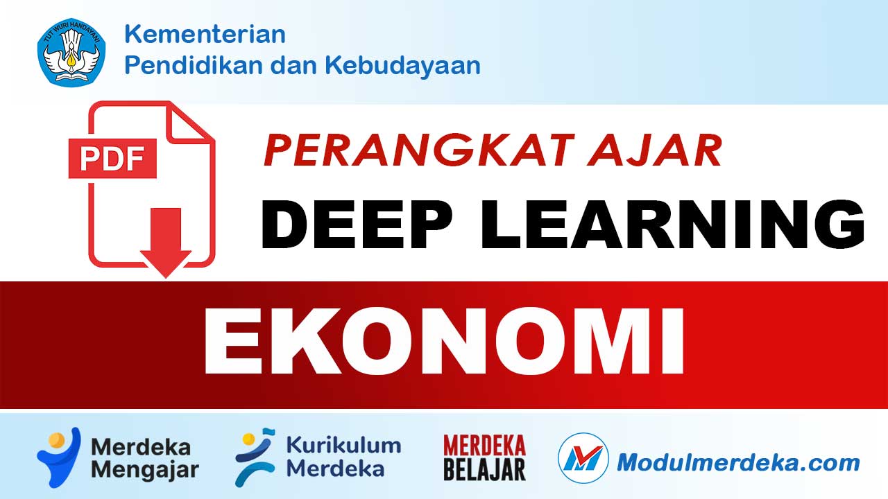 Perangkat Ajar Ekonomi Kurikulum Merdeka Deep Learning Sesuai CP Terbaru