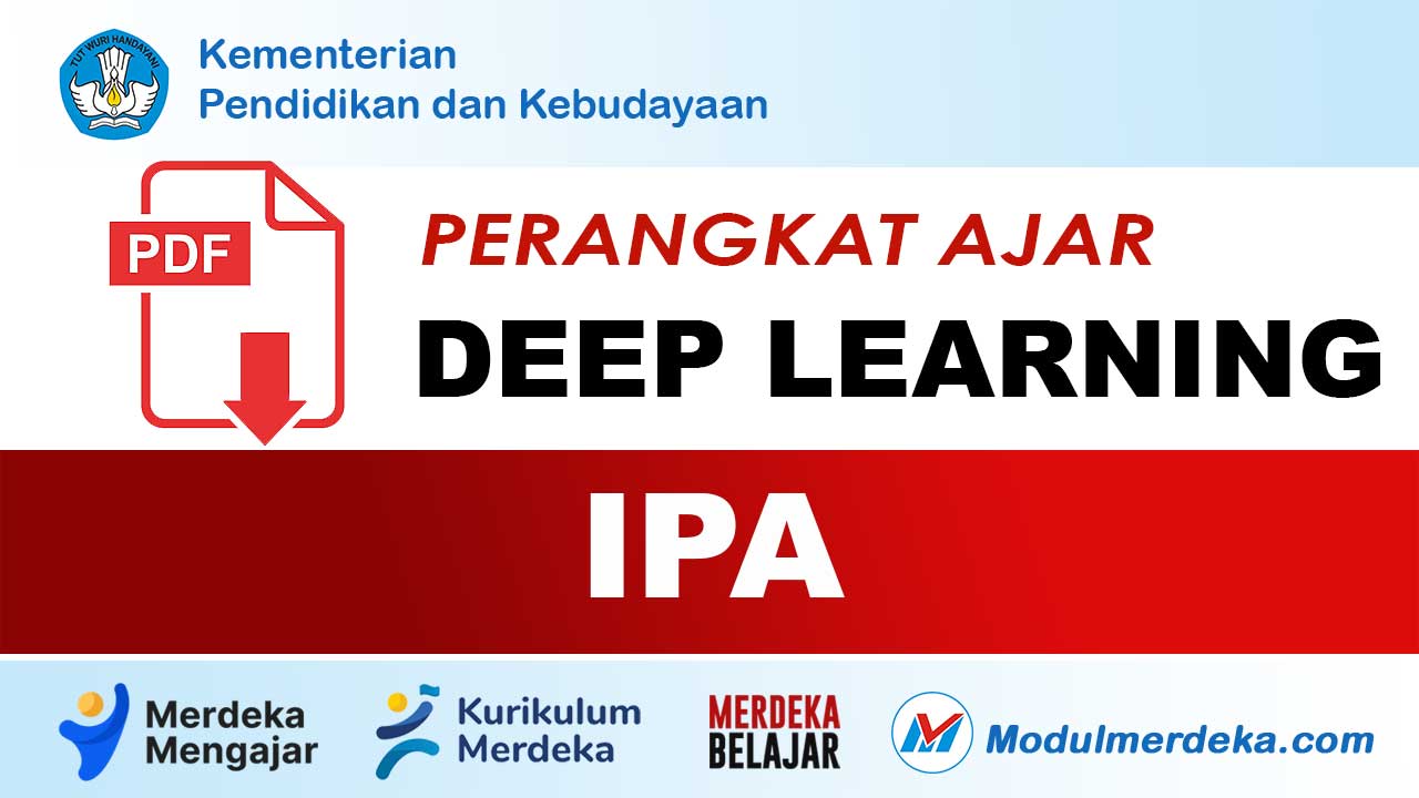 Perangkat Ajar IPA Kurikulum Merdeka Deep Learning Sesuai CP Terbaru