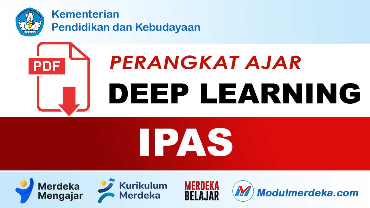 Perangkat Ajar IPAS Kurikulum Merdeka Deep Learning Sesuai CP Terbaru
