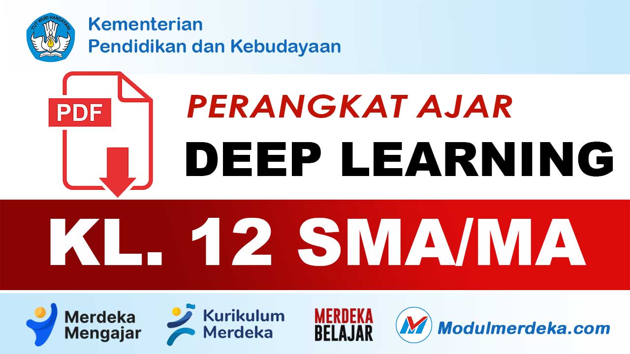 Perangkat Ajar Kelas 12 SMA/MA Deep Learning Kurikulum Merdeka
