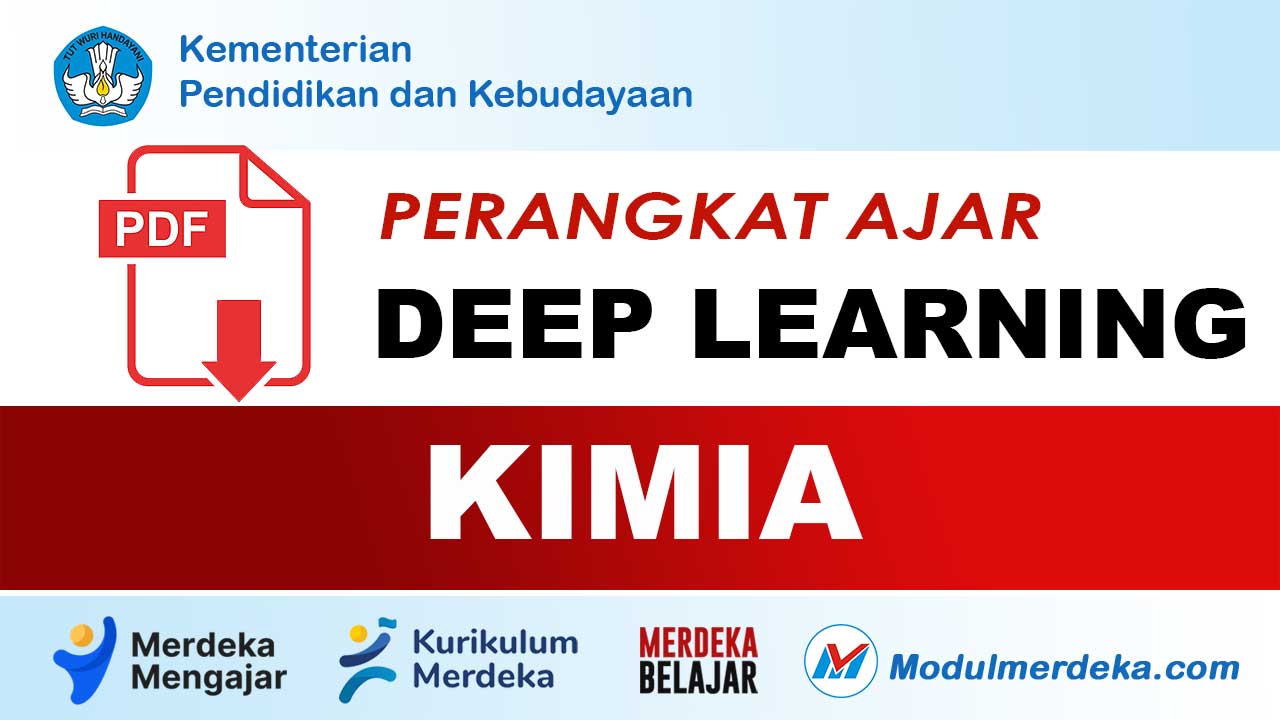 Perangkat Ajar Kimia Kurikulum Merdeka Deep Learning Sesuai CP Terbaru