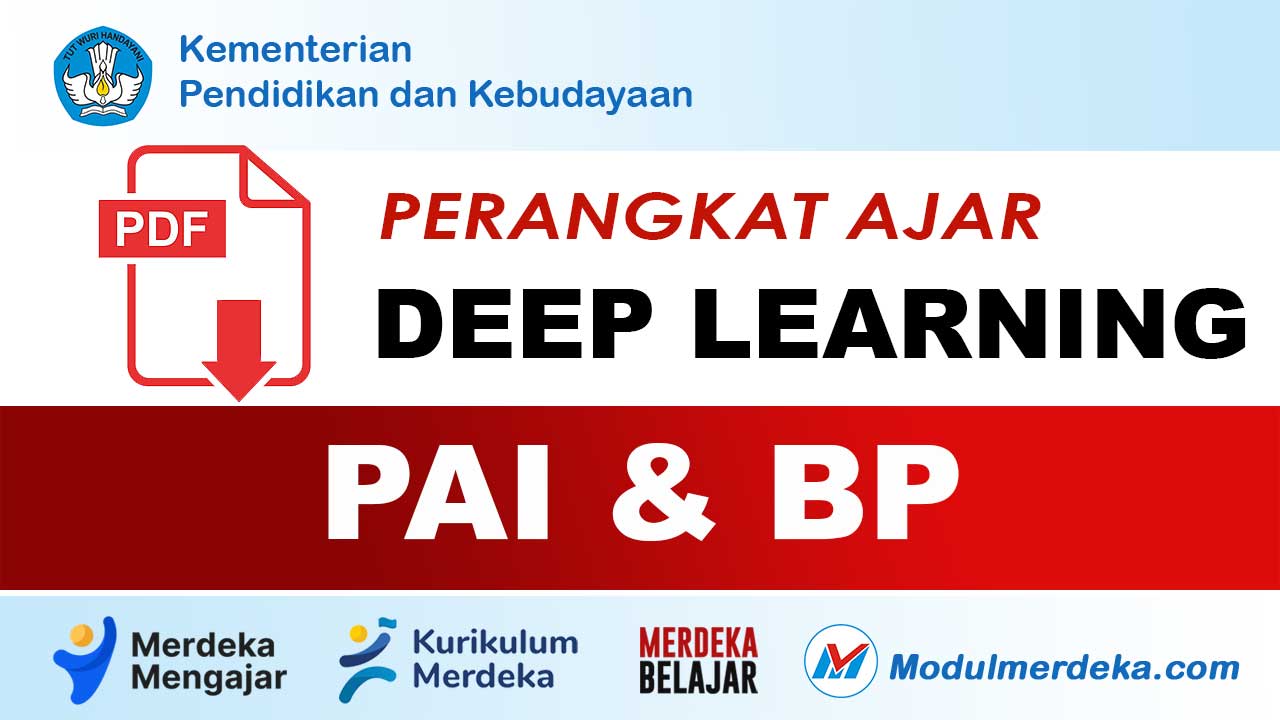 Perangkat Ajar PAI dan BP Kurikulum Merdeka Deep Learning Sesuai CP Terbaru