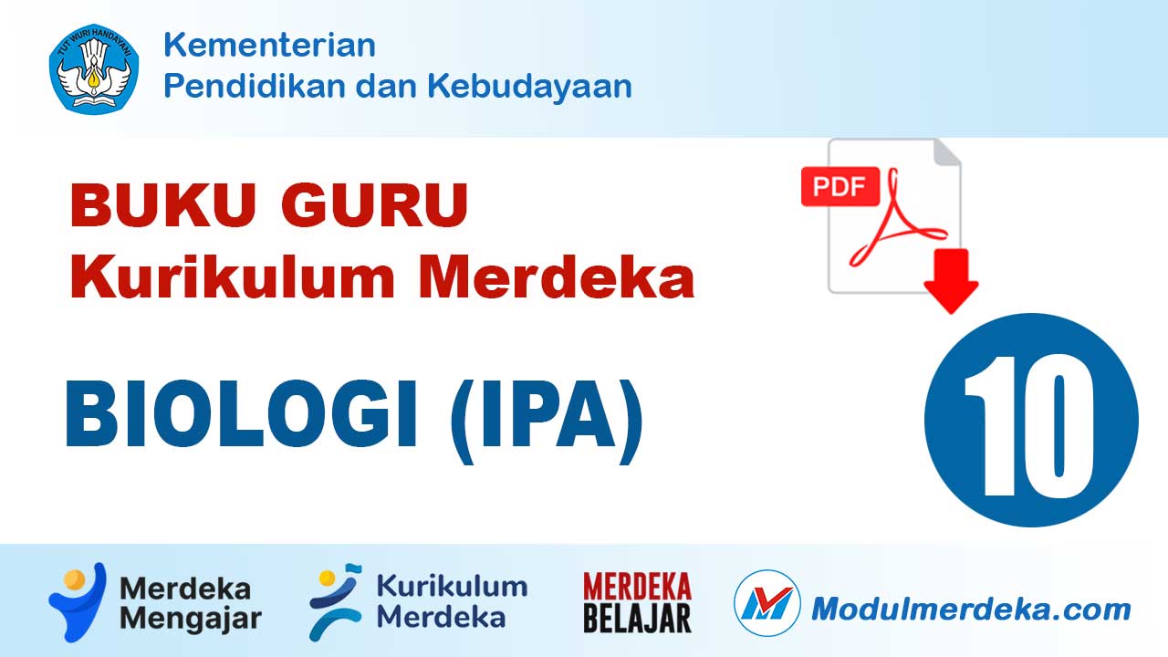 Buku Guru Biologi Kelas 10