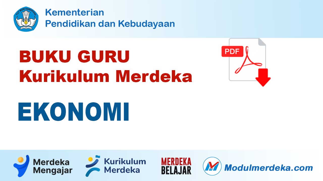 Buku Guru Ekonomi