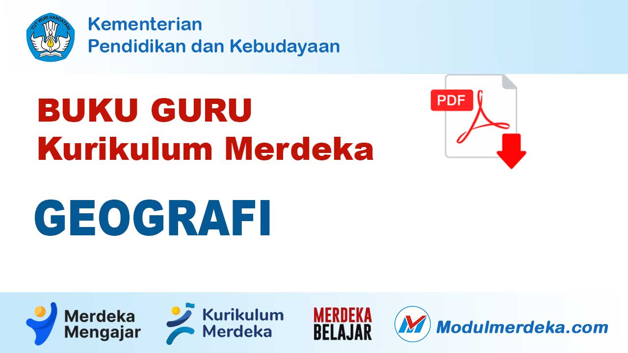 Buku Guru Geografi