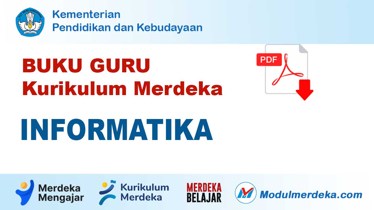 Buku Guru Informatika