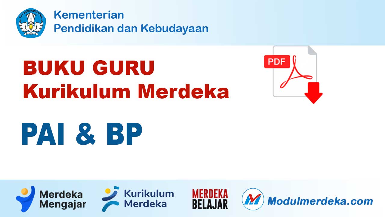 Buku Guru PAI dan BP