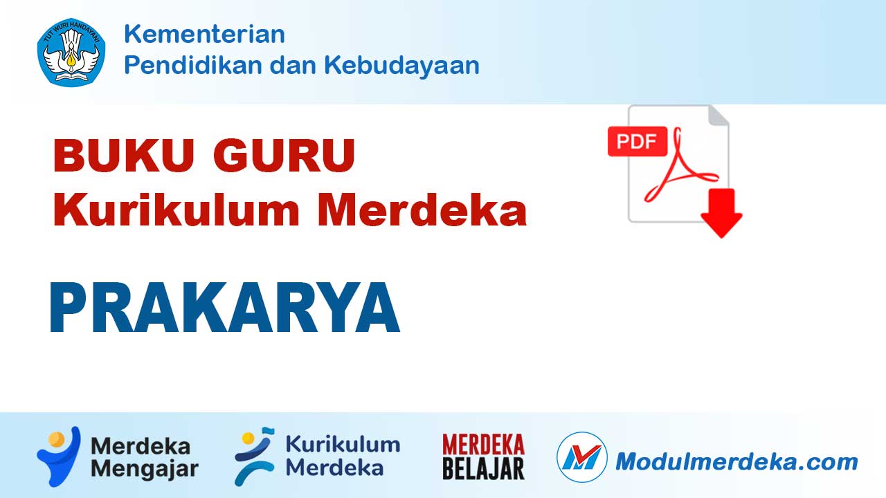 Buku Guru Prakarya