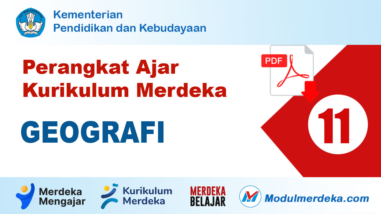 Perangkat Ajar Geografi Kelas 11