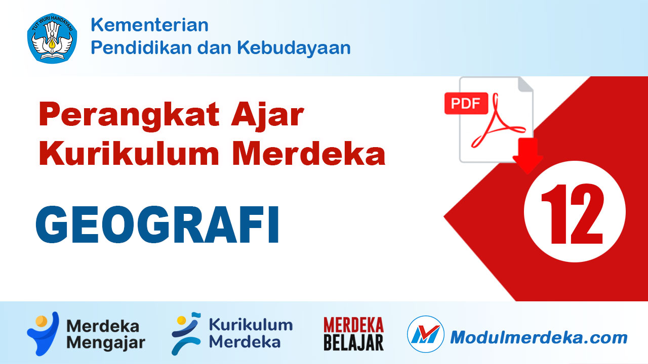 Perangkat Ajar Geografi Kelas 12