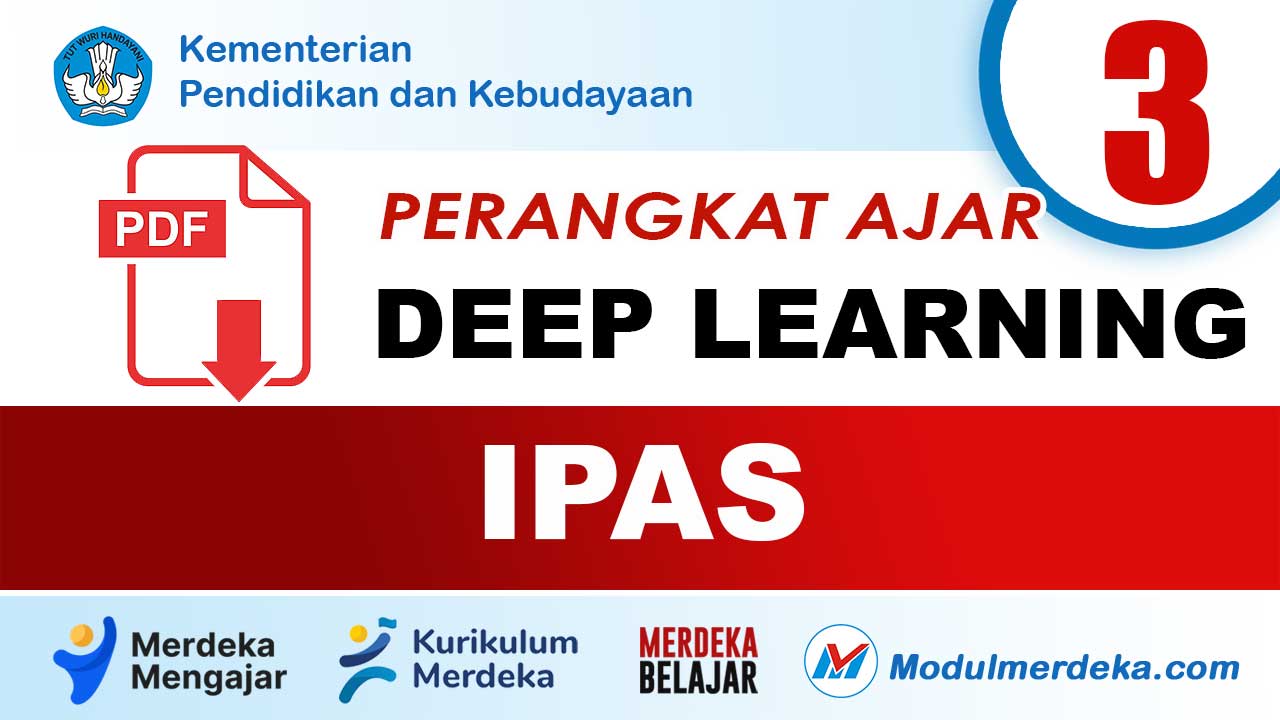 Perangkat Ajar IPAS Kelas 3 SD/MI