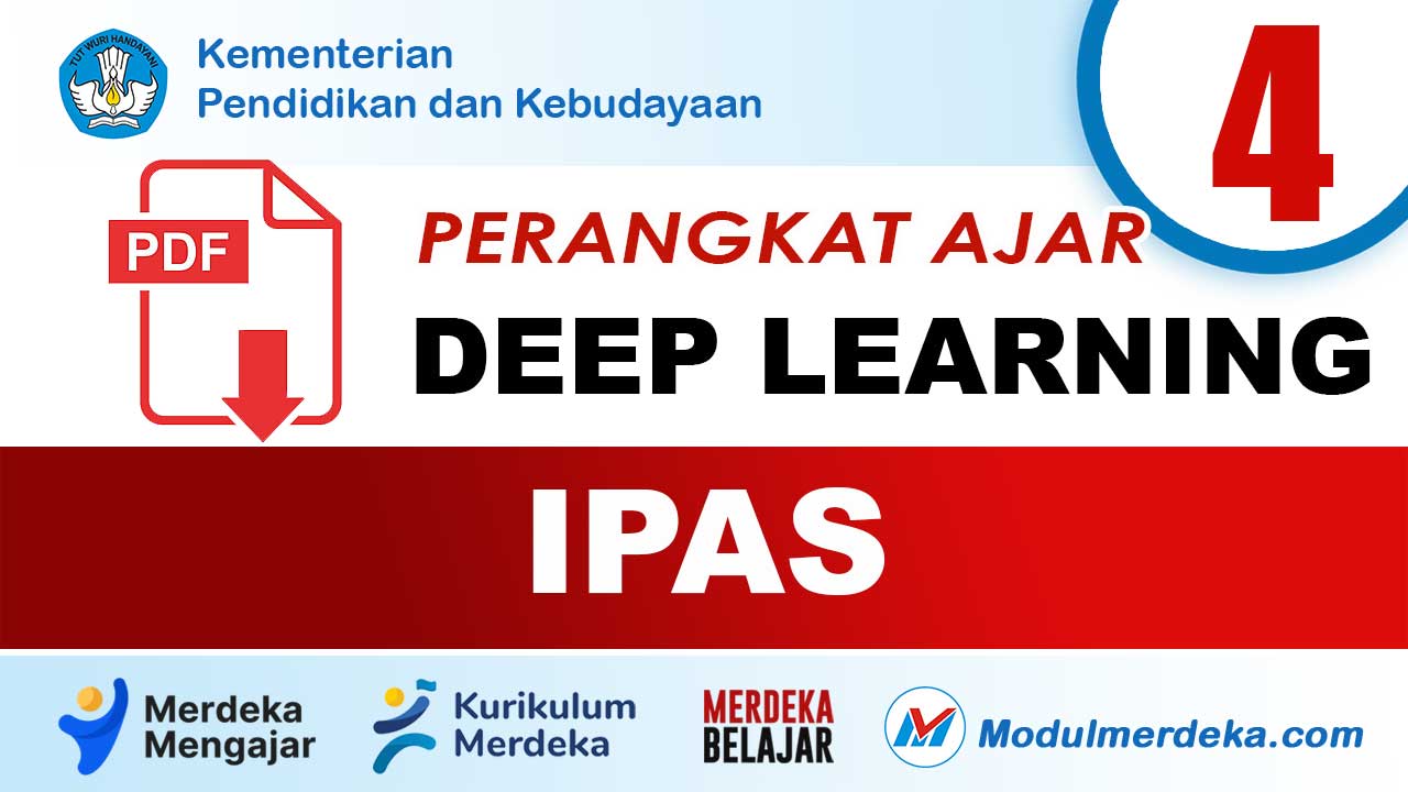 Perangkat Ajar IPAS Kelas 4 SD/MI