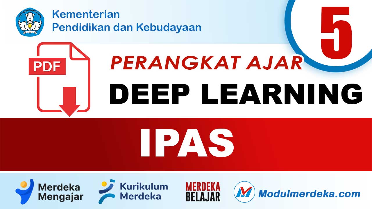 Perangkat Ajar IPAS Kelas 5 SD/MI