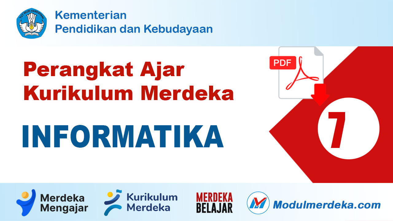 Perangkat Ajar Informatika Kelas 7