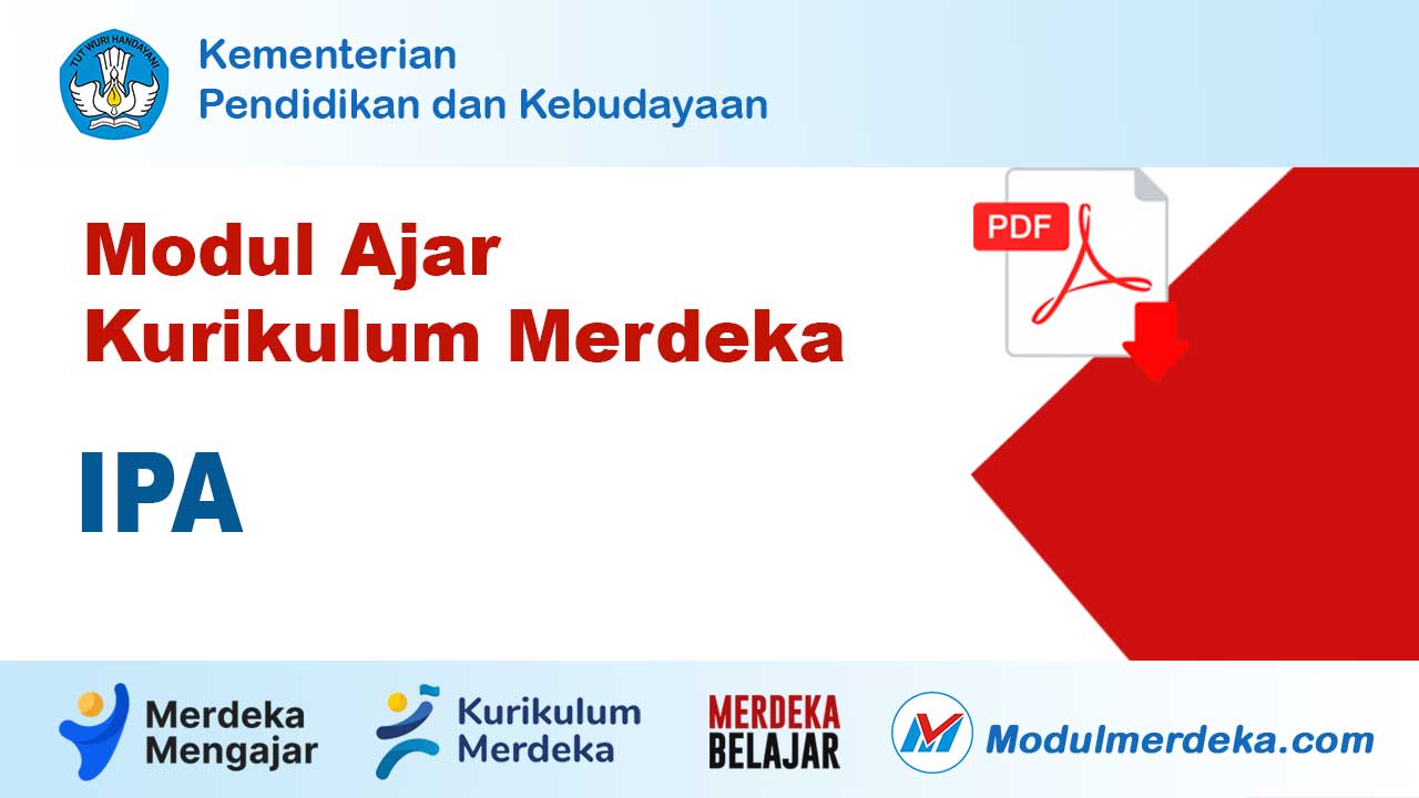 Modul Ajar IPA Kelas 7, 8, 9